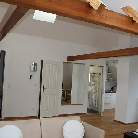 ベッド・アンド・ブレックファスト Gaestehaus Egger エンマースドルフ・アン・デア・ドナウ